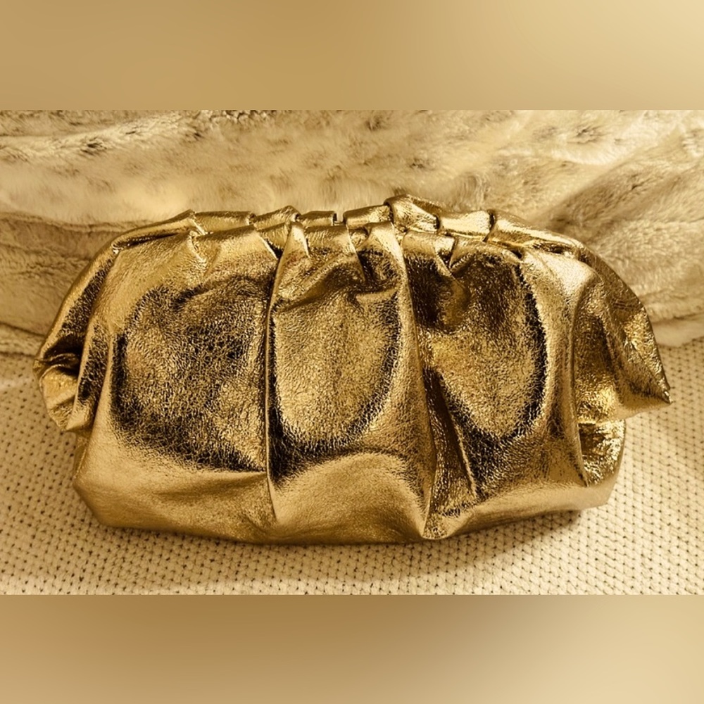 Gold Glamorous Clutch